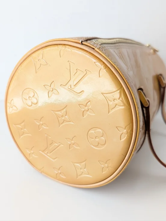 LV Vernis Papillon Shoulder Barrel Bag - Picture 5 of 11